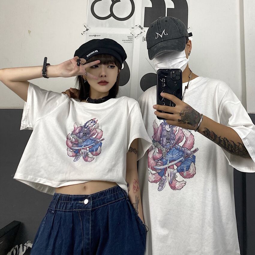 Tシャツ サマールーズショートトップス 大きめサイズ かわいい 夏物 ケッペル48129814810