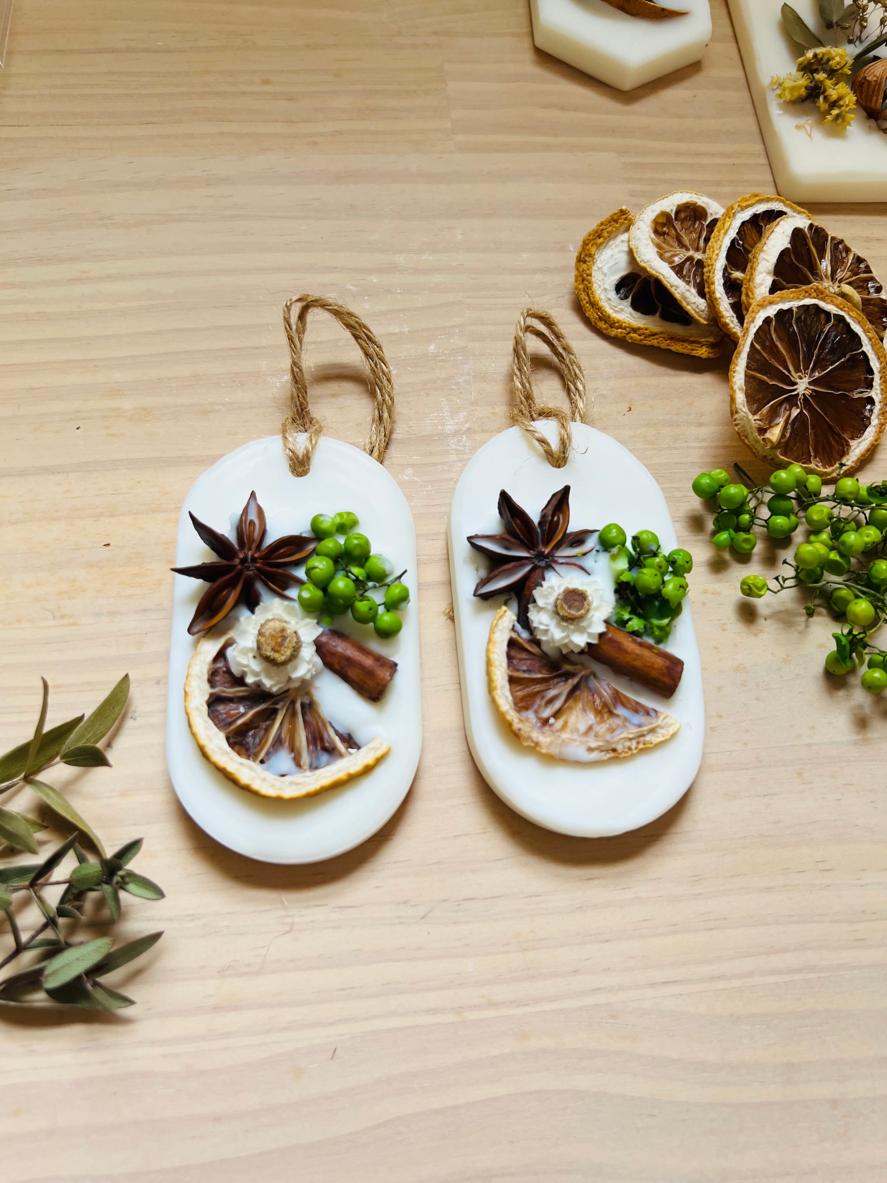 アロマワックスサシェ | HANAHOSIAKARI ⌘rubycandle