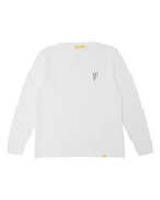 USAGI LONG SLEEVE TEE WHITE