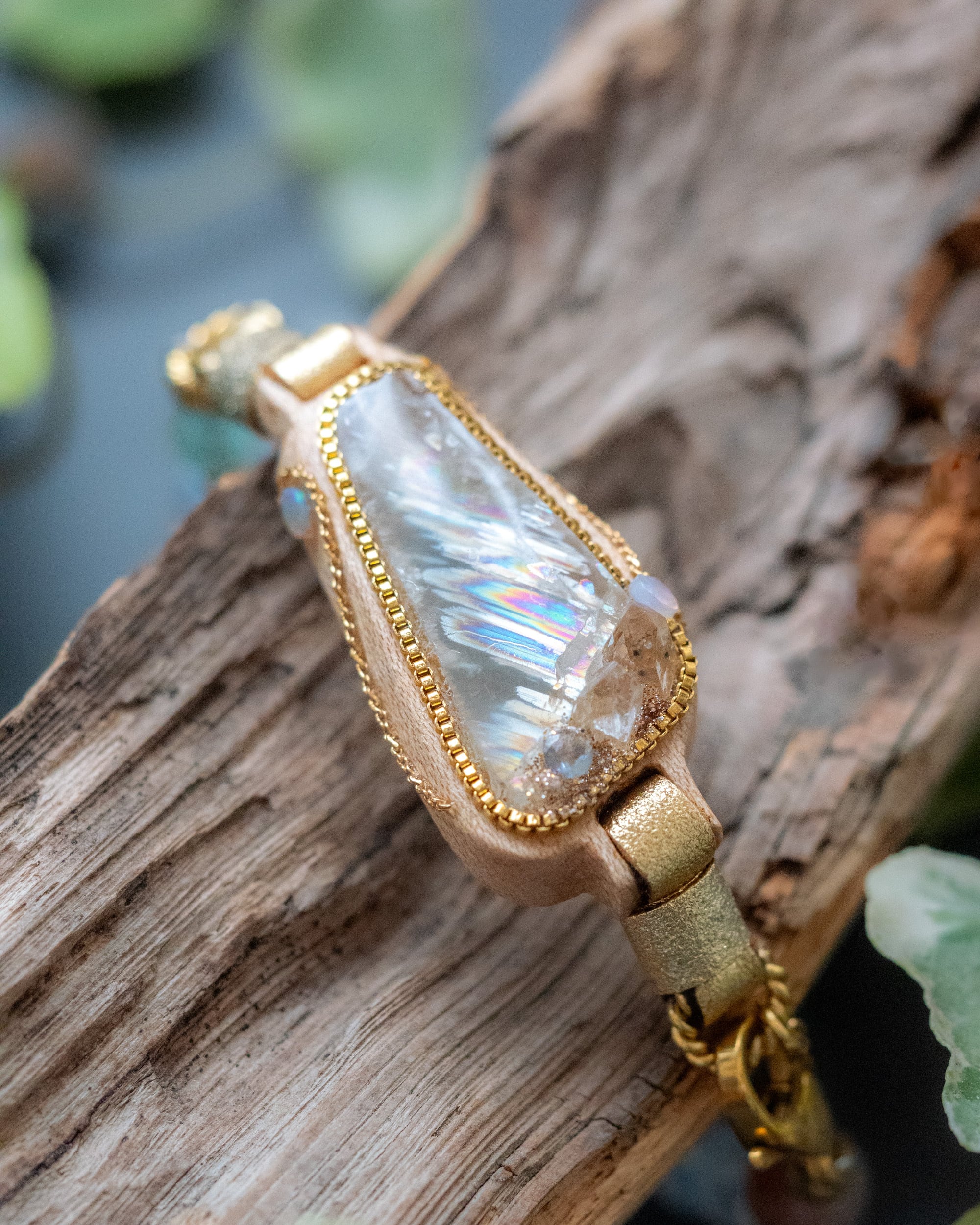 【Order】東京都M.T様/マラウィムーンストーン×シカモア