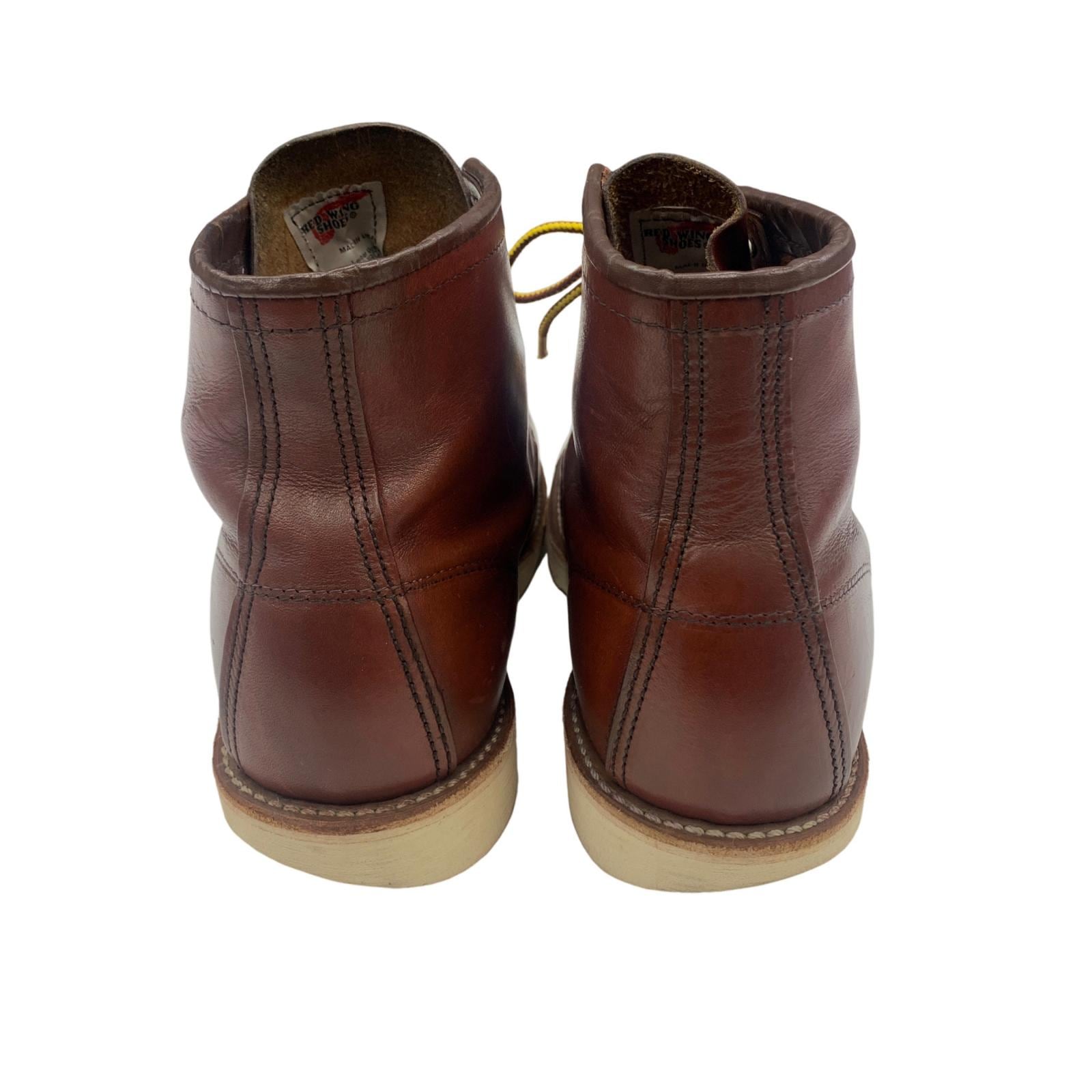 RED WING | レッドウィング 6インチ クラシックモック 9106 ブラウン