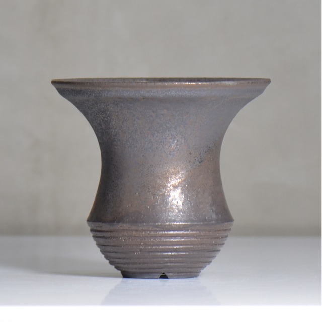 YATAGARASU / KOTETSU - 01 / XL / 約 φ16.5cm /  植木鉢