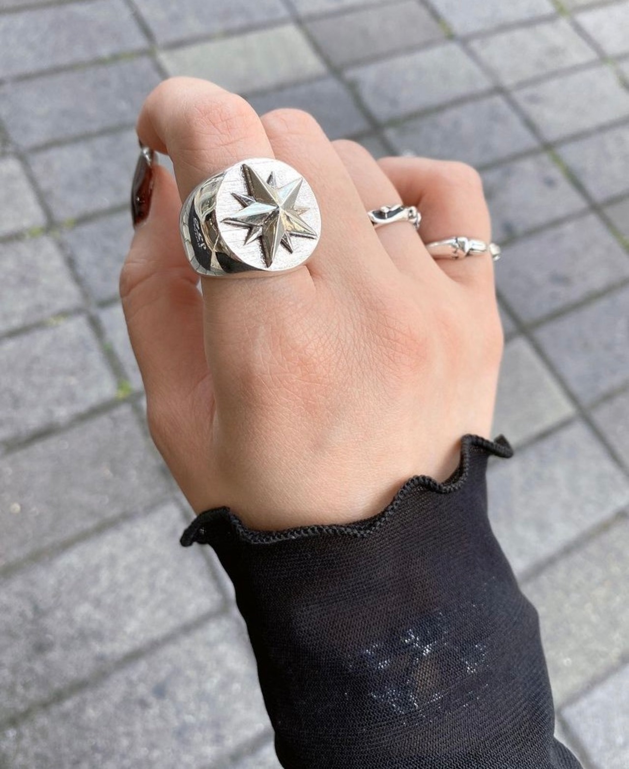 10P STAR RING / 10ピークススターリング