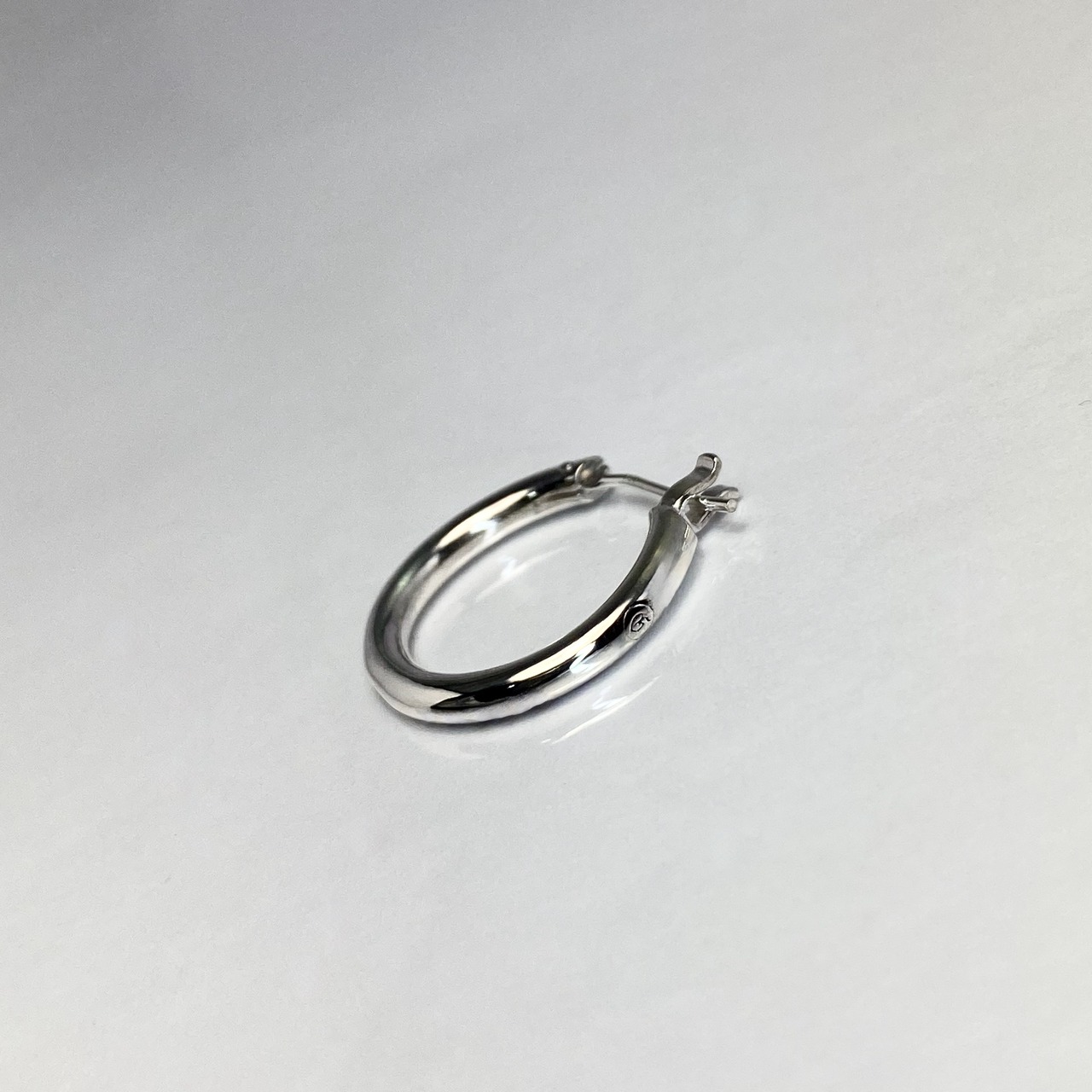 PLAIN HOOP [LARGE] / プレーンフープピアス L