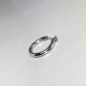 PLAIN HOOP [LARGE] / プレーンフープピアス L