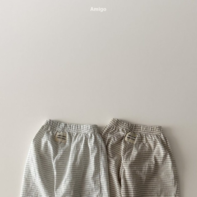 予約⌇amigo / Slavic mangara pants