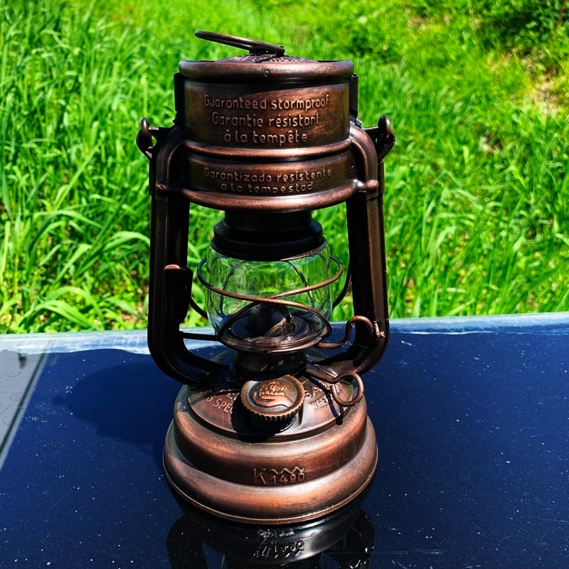 稀少】1950's 銅メッキ feuerhand 176 StK DBP | Oldman's lantern