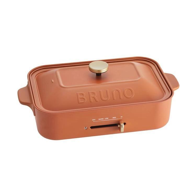 BRUNOブルーノコンパクトホットプレート 限定色 可愛いおしゃれ