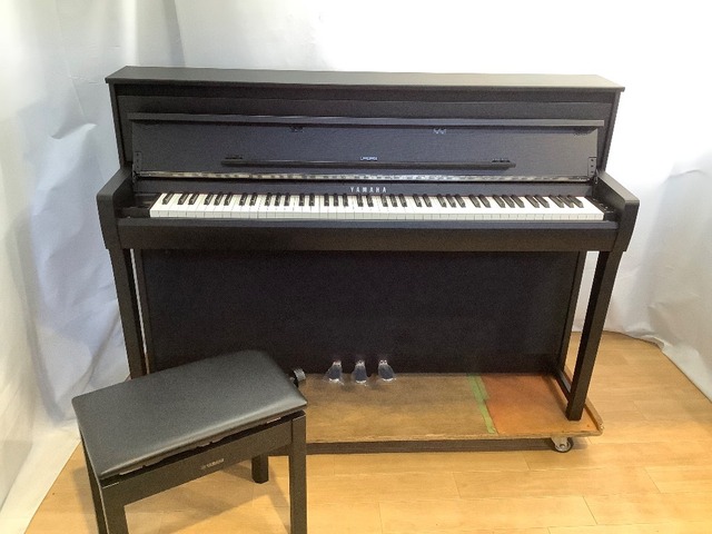★51879【電子ピアノ】YAMAHA　CLP785B　20年製
