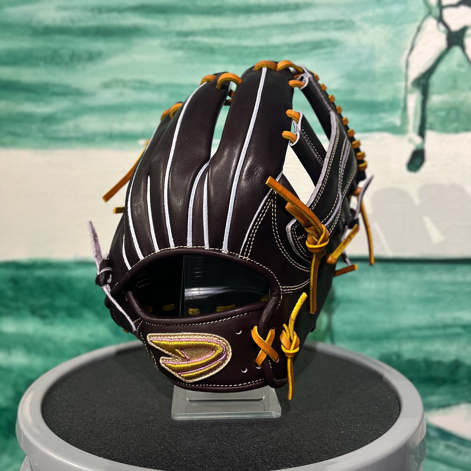 Wilson ウイルソン バッティンググラブ WB5775202 大人用 ネイビー