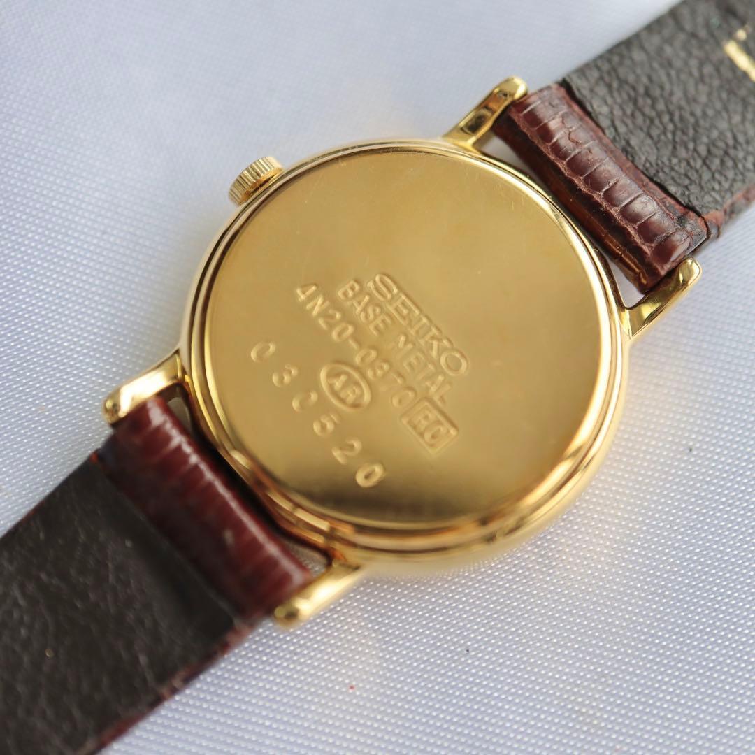 SEIKO エクセリーヌ シェル 4Pダイヤ レディース腕時計 1657 SEIKO エクセリーヌ シェル 4Pダイヤ レディース腕時計 16657 | classico