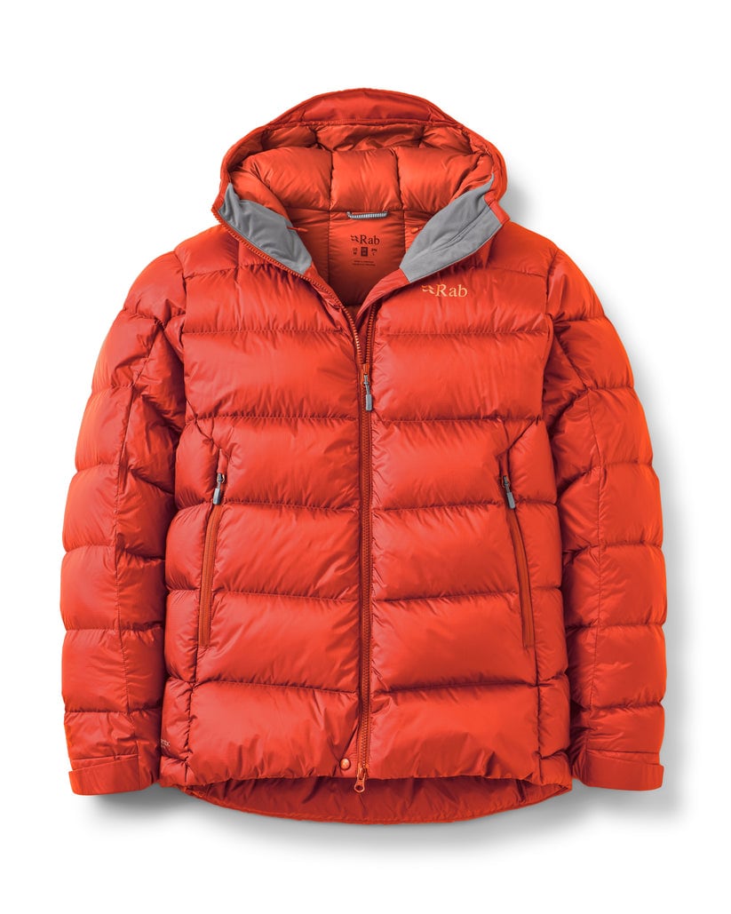 Rab ラブ / ニュートリノ プロ フーディー #Tuscan Red