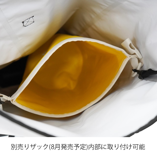 Dry Bag 5L(ドライバッグ5リットル) YELLOW