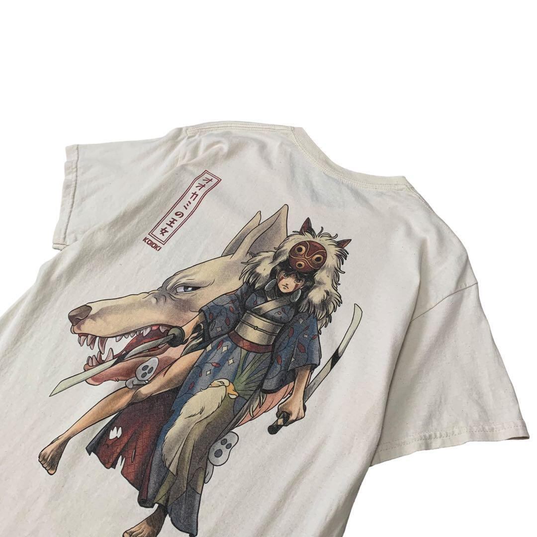 もののけ姫” good print tee | 古着屋2000 もののけ姫” good print tee | 古着屋2000