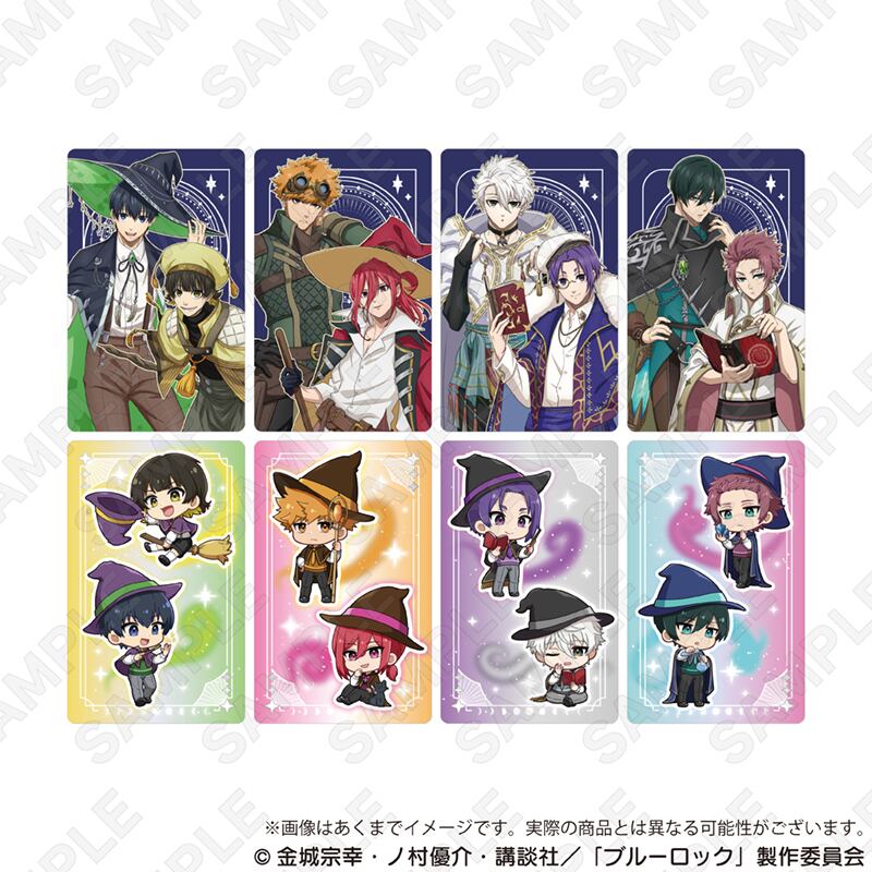 TVアニメ『ブルーロック』 トレーディングホログラムカード 魔法使い