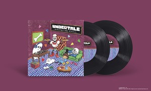 アンダーテール「UNDERTALE: CHITEI DE CHILL Vinyl LP」アナログ盤(12インチ2枚組)