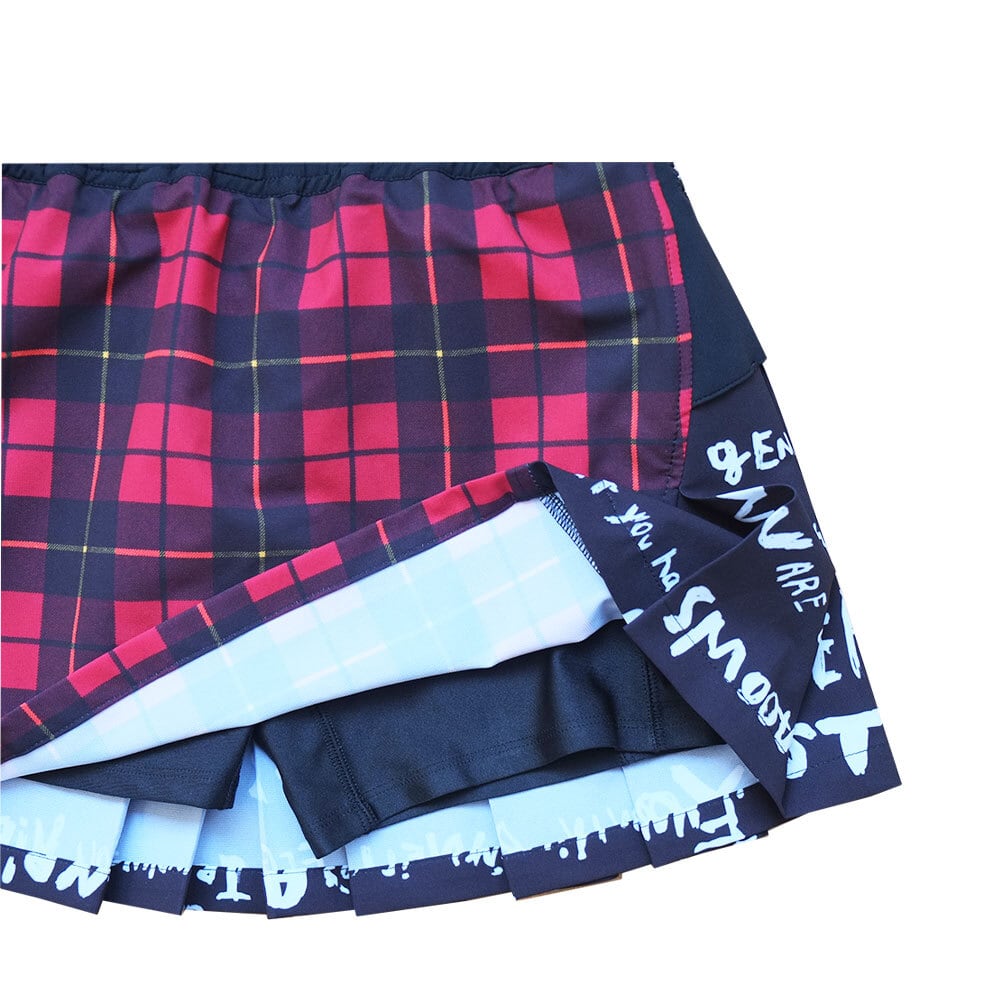 ranor(ラナー) MHLG PLEATS SKIRT MQ | play field mountain