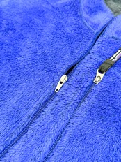 FA00s Patagonia "REGULATOR R2" Half Zip FLEECE JACKET MADE IN USA Size M