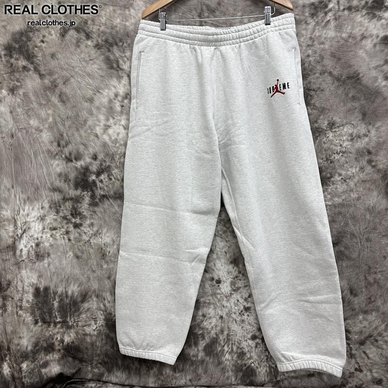 未使用】Supreme×NIKE/シュプリーム×ナイキ【24AW】Jordan Sweatpant 
