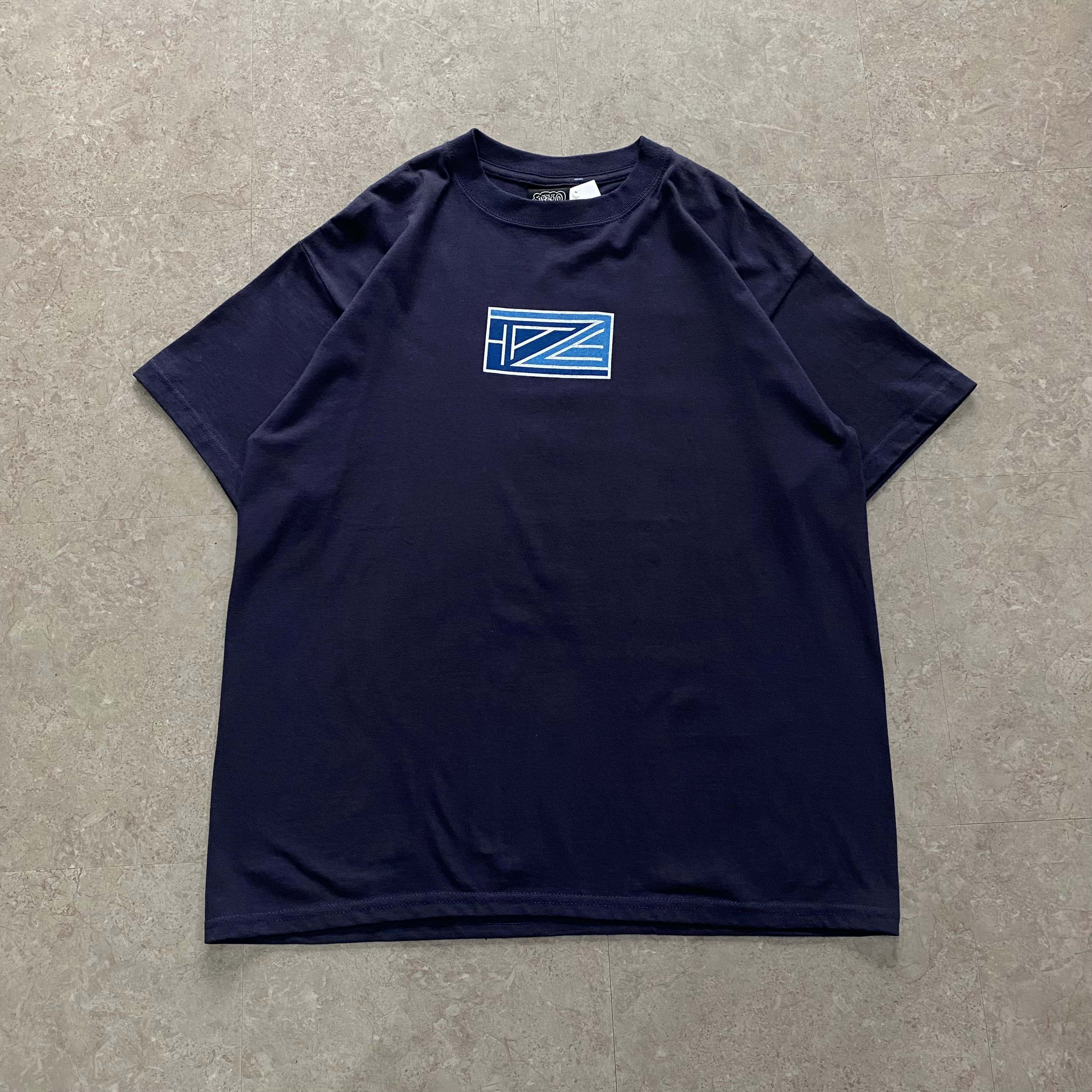 Dead stock!! 2001s HAZE T-shirt "NAVY"【仙台店】