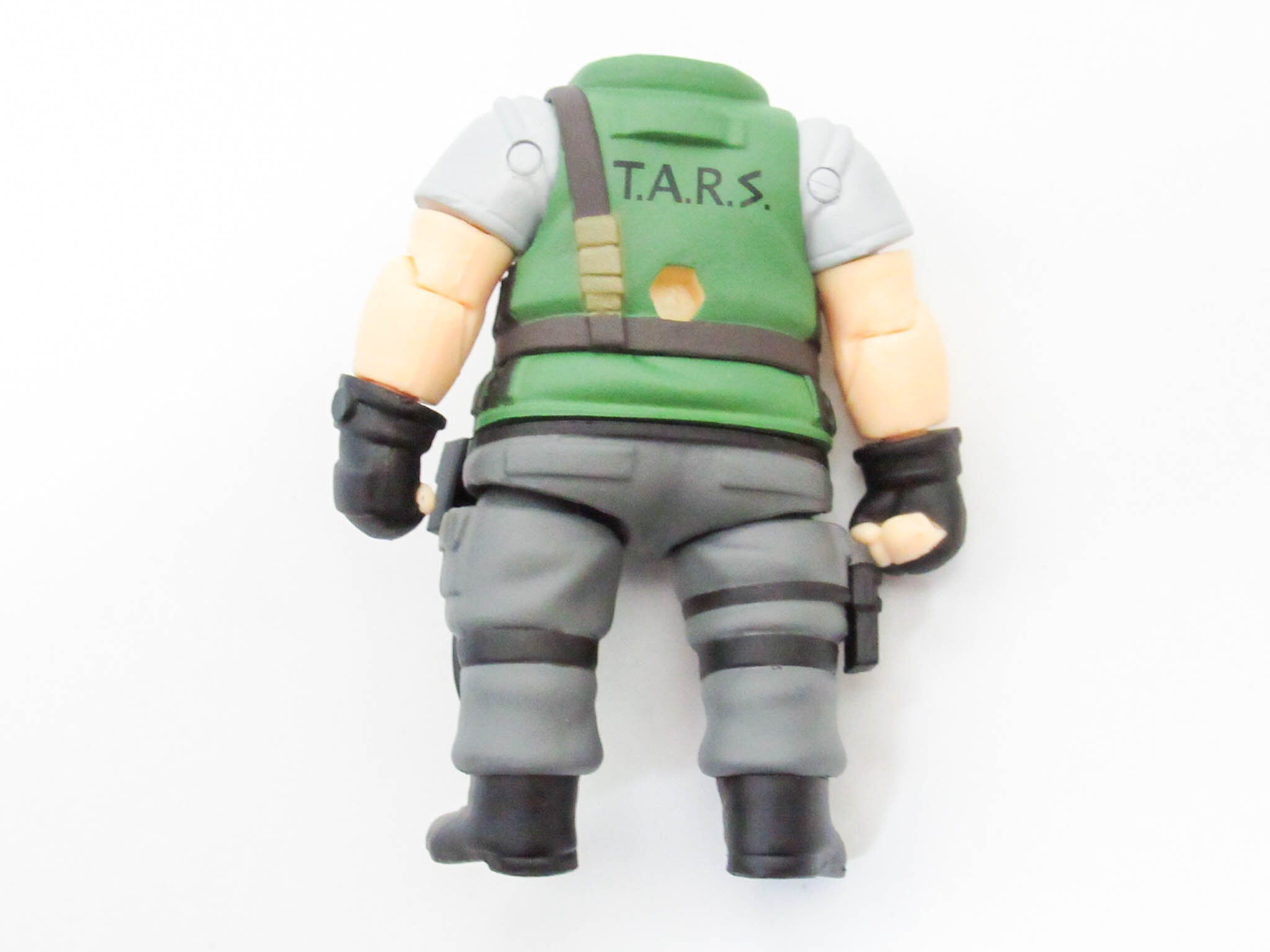681】 クリス・レッドフィールド 体パーツ 戦闘服 ねんどろいど 