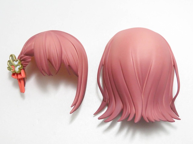 【2931】 花里みのり 髪パーツ セミロング　ねんどろいど