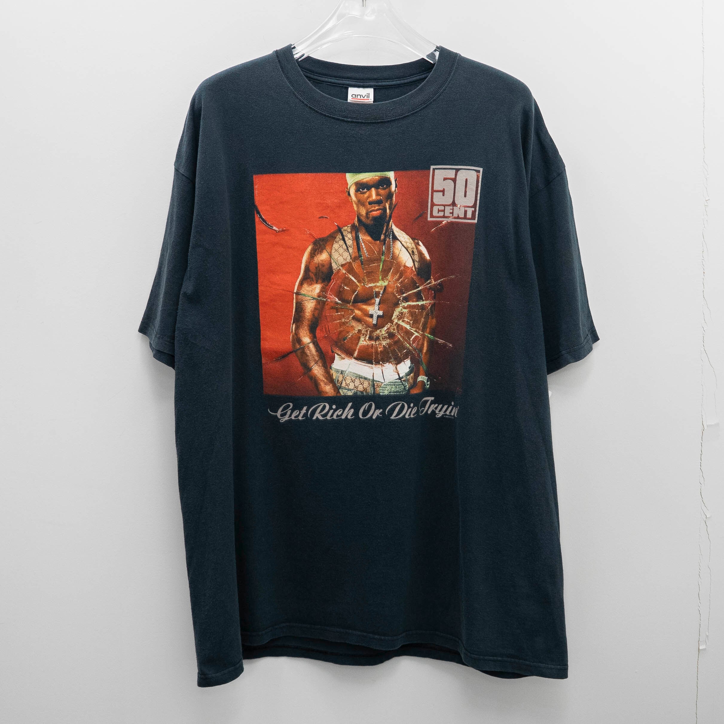 50cent " Get Rich Or Die Tryin " Anvil XXL 【A4-277】