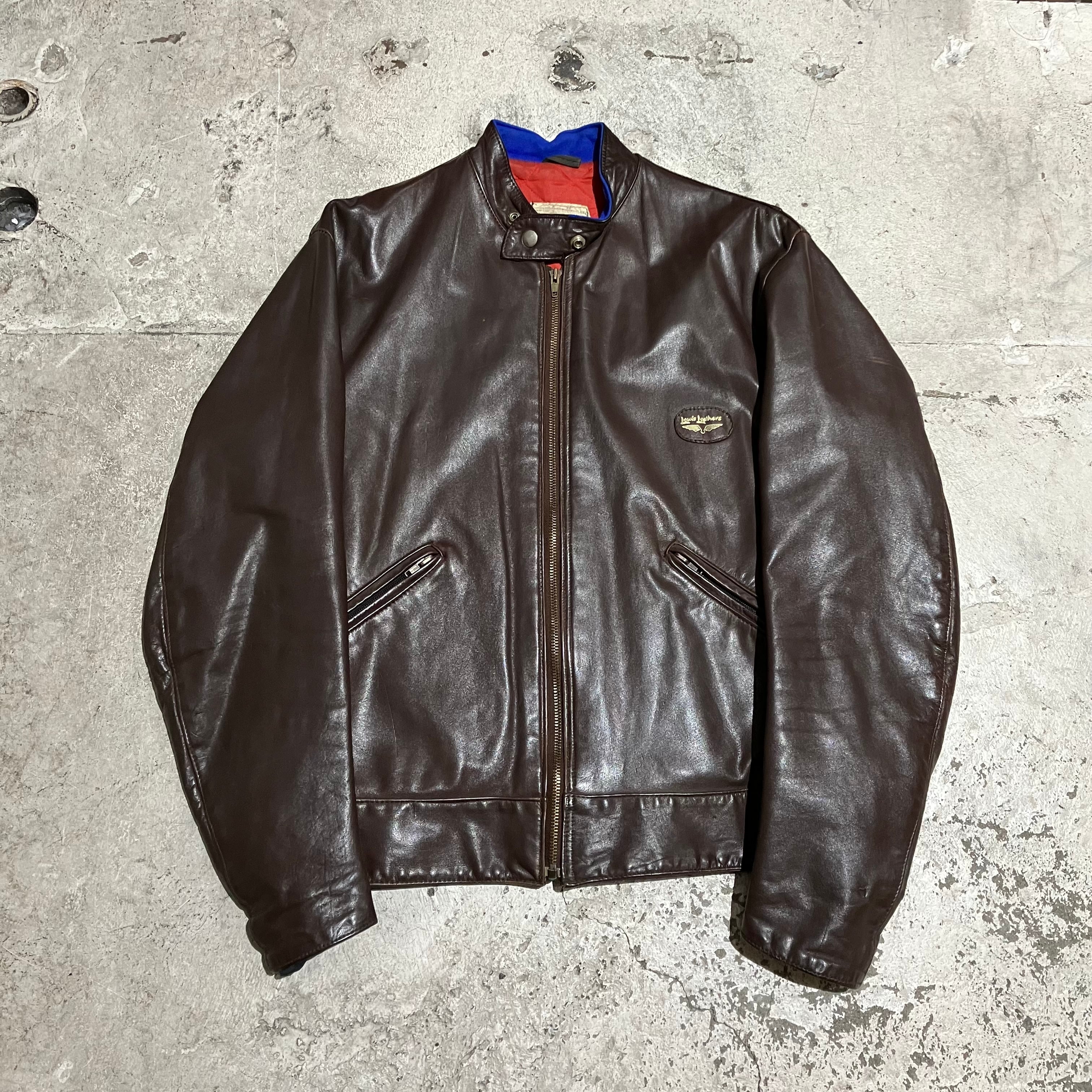 70s～ Lewis Leathers / ルイスレザー シングルライダースジャケット ...