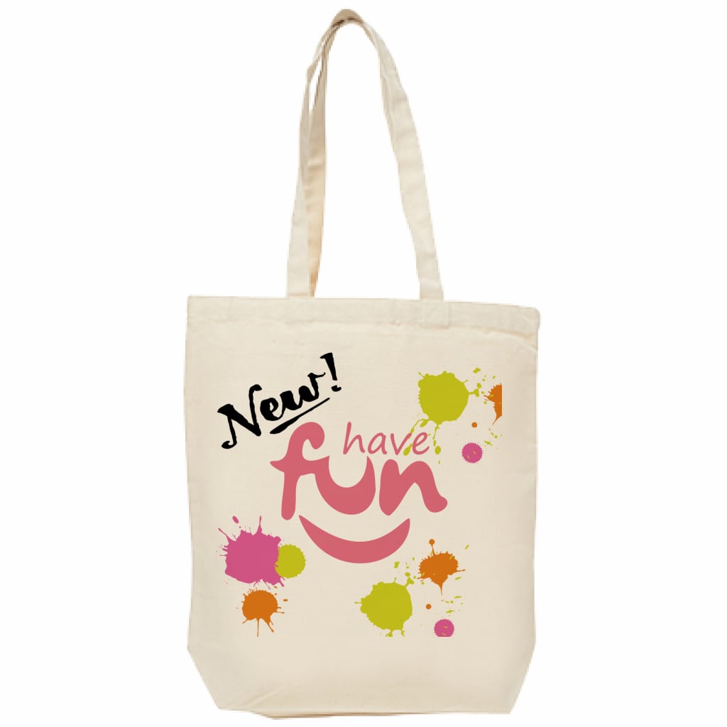FunFun ロゴ入りトートバック