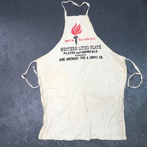 VINTAGE APRON  (ヴィンテージ　ワークエプロン)