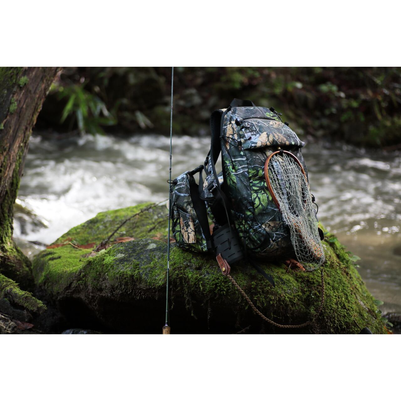 STREAM CHASER BACKPACK HIGHLAND/ ストリーム チェーサー バック 