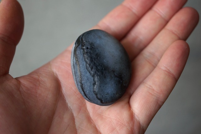 ゴビアゲート Gobi Desert Eye Agate 886