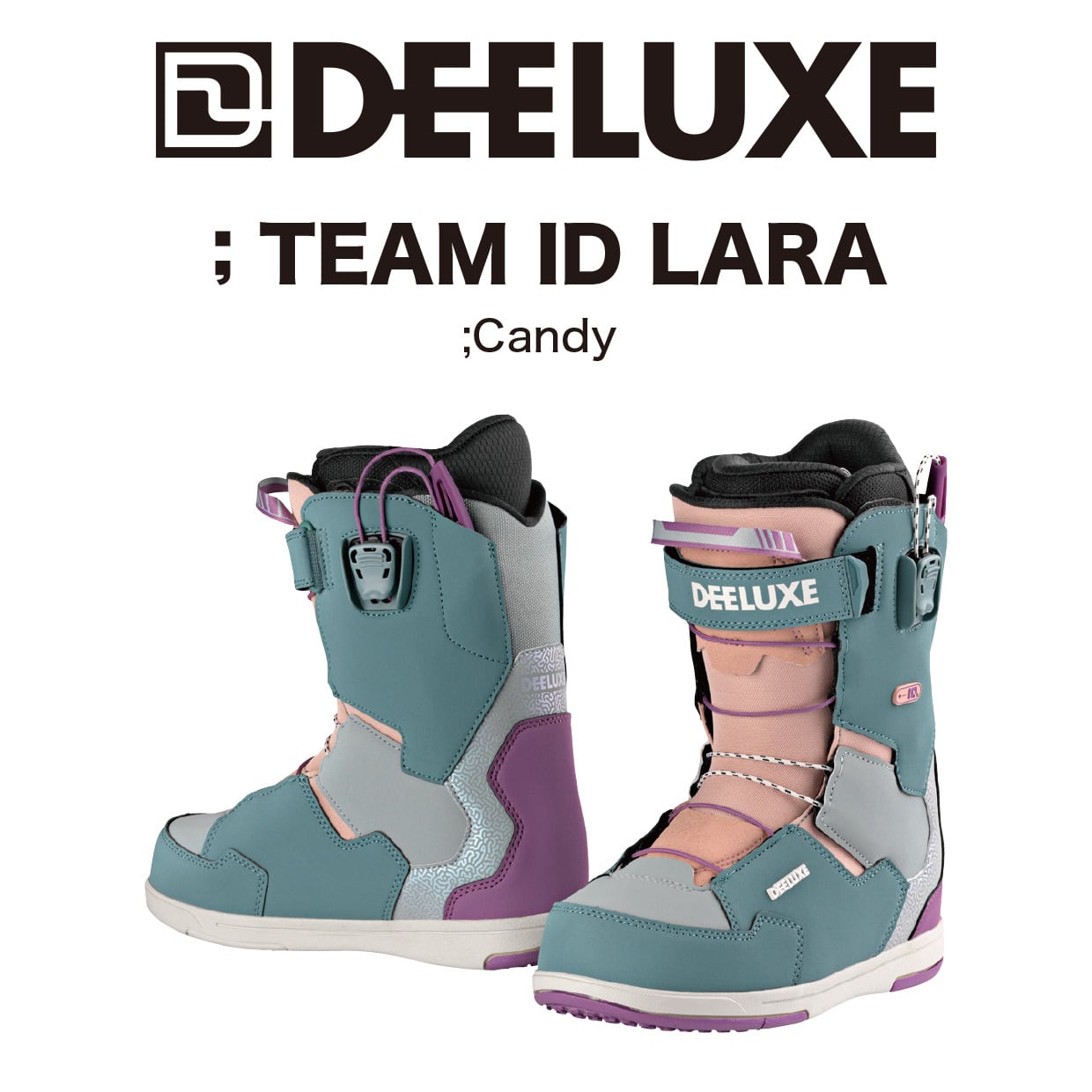 23-24年モデル DEELUXE .『 TEAM ID LALA 』. Candy . ディーラックス ...