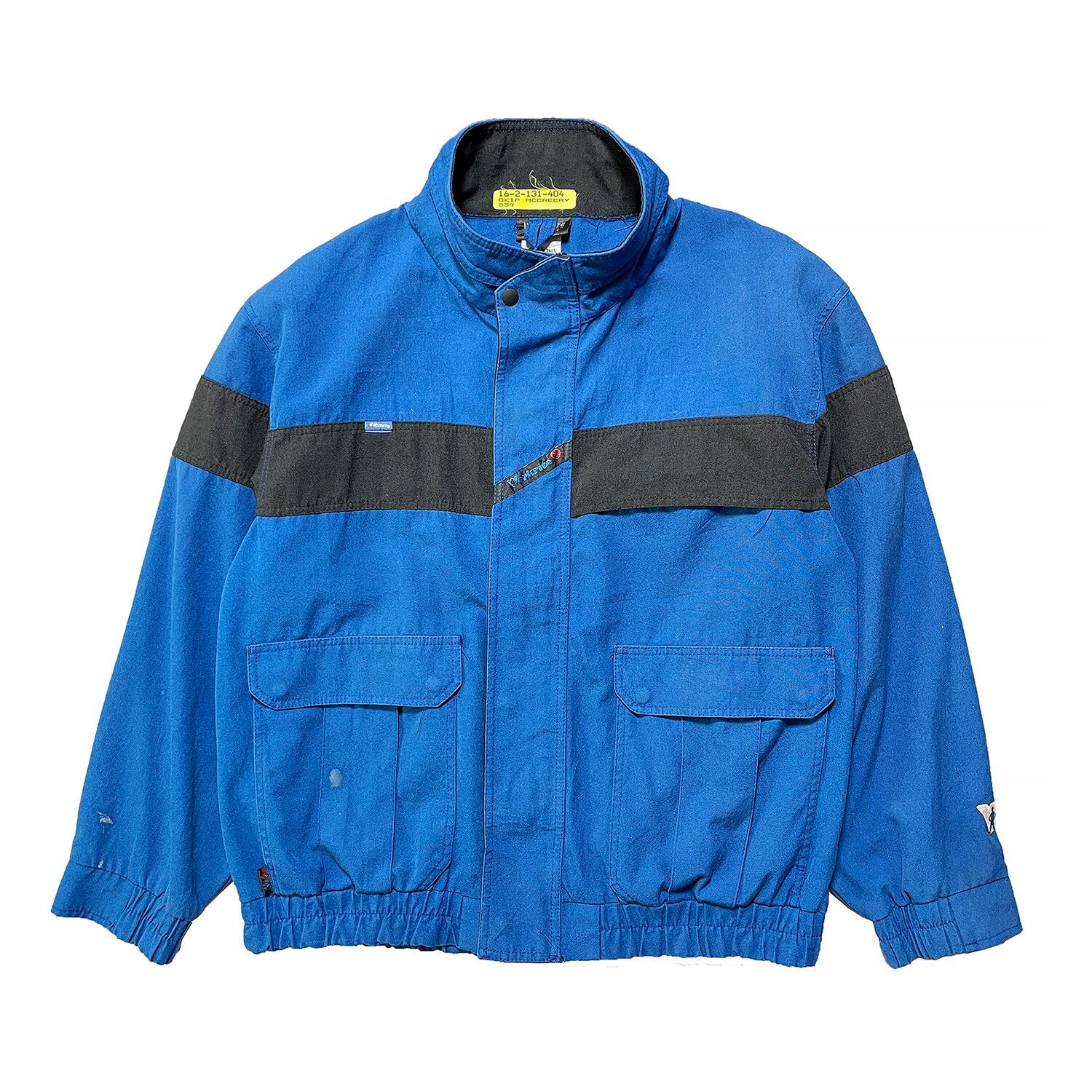 90S USA製 古着 WORKRITE ワークジャケット ブルゾン アウター ジップ 