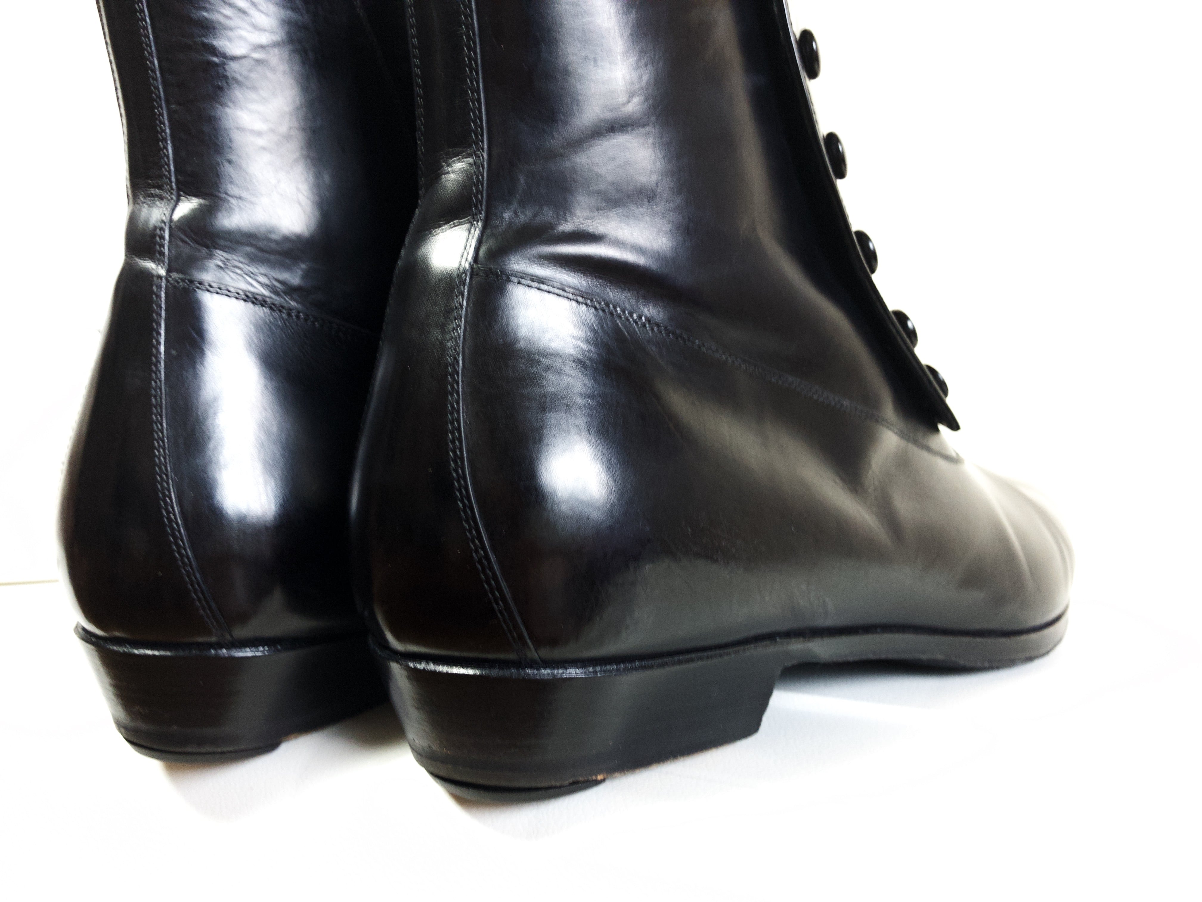 06AW Dior homme ボタンデザインブーツ | MIKOTONORI.