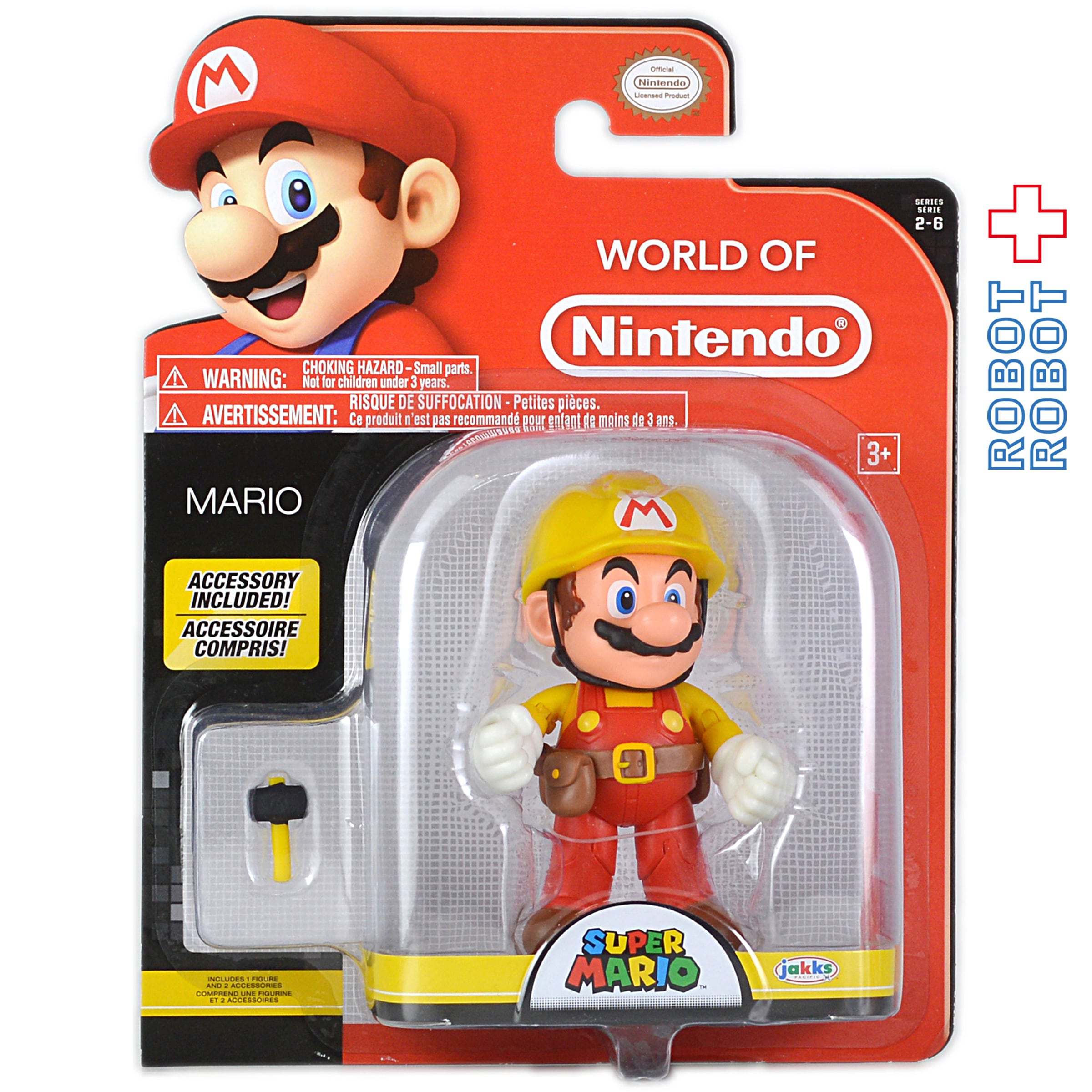 ワールドオブニンテンドー スーパーマリオメーカー ビルダーマリオ 4 