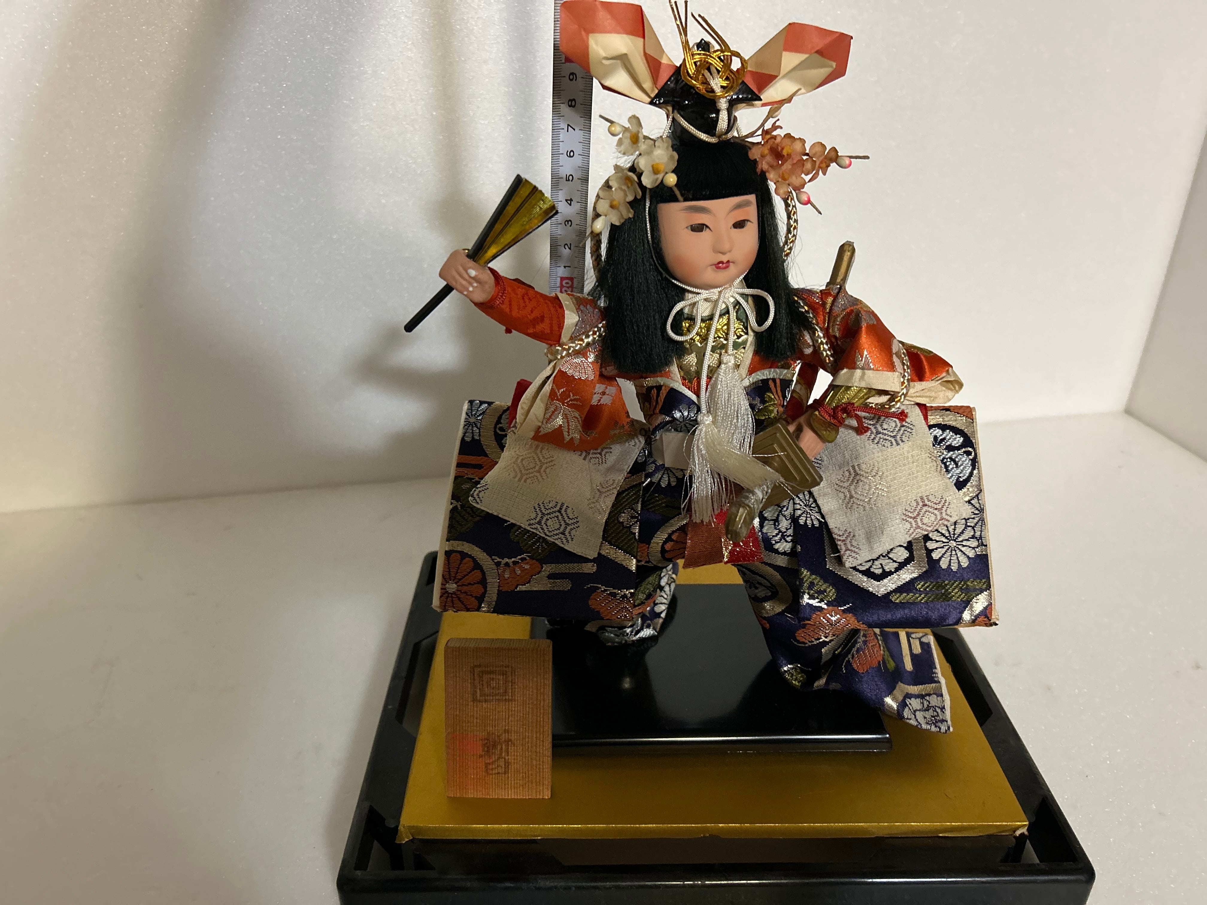 五月人形【GOGATSU NINGYOU（May Doll）／子供武者人形【KODOMO MUSHA