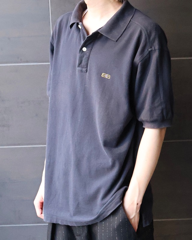 【Balenciaga】logo design polo shirts