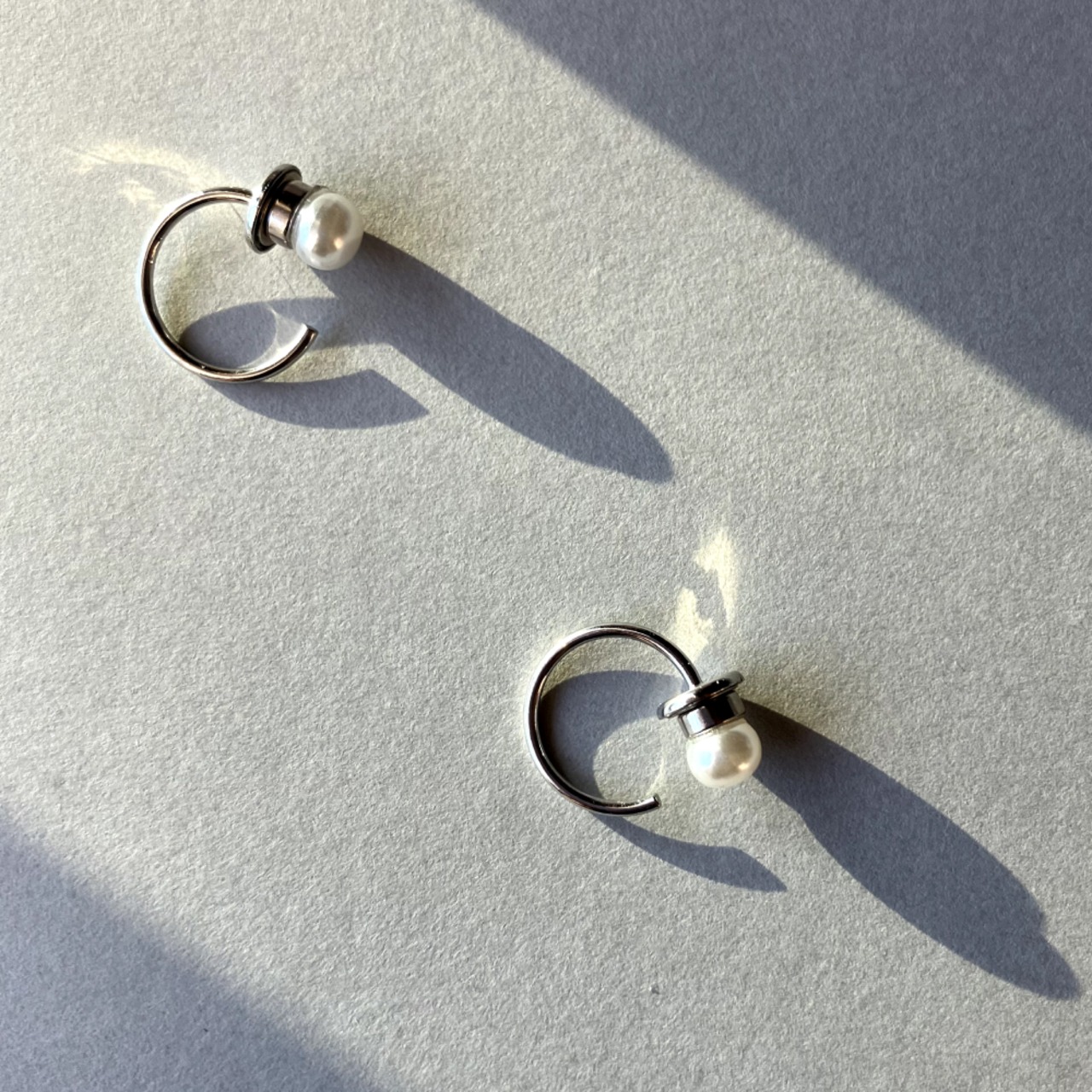 154E　マグネットピアス
