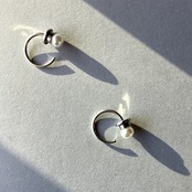 154E　マグネットピアス
