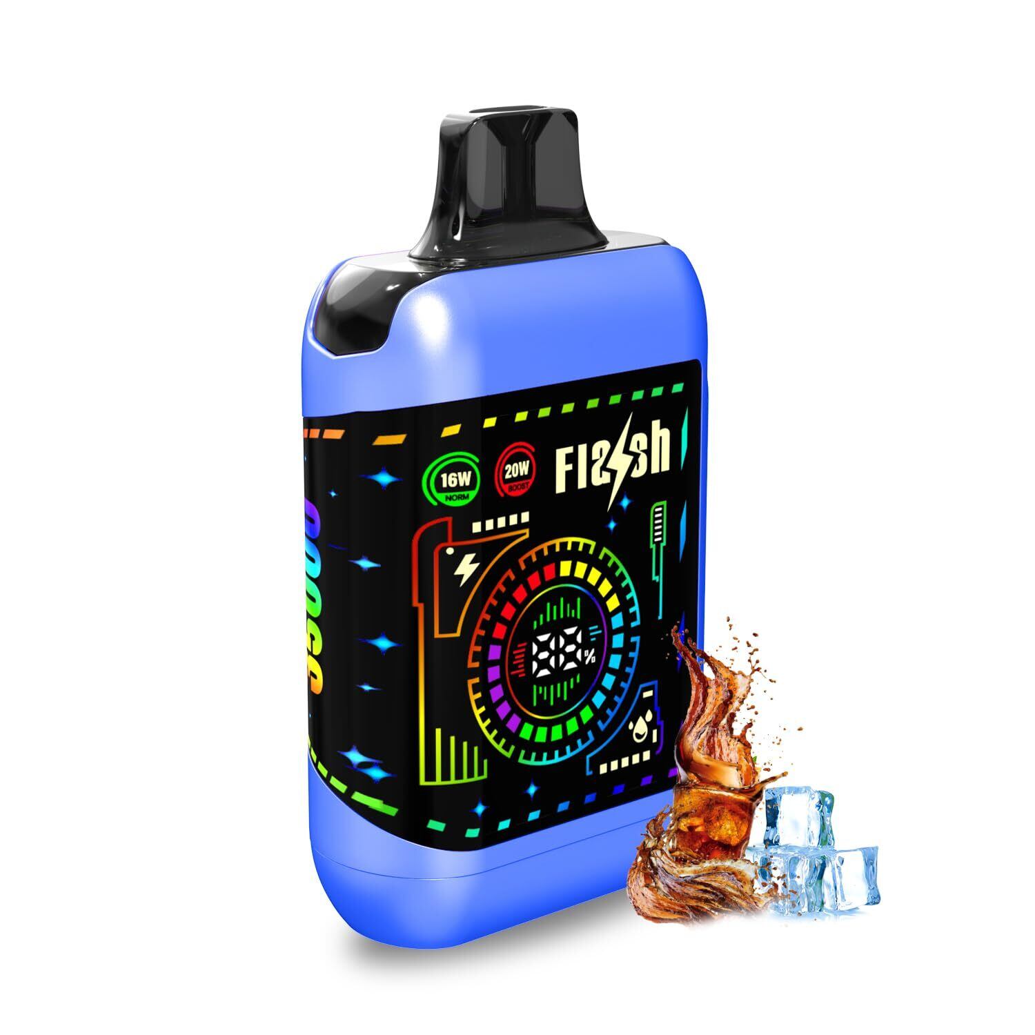 ゆう ペット・タバコ無し ZTOP 電子タバコ 使い捨て【業界極大容量 35000回吸引可能 3D動態曲面