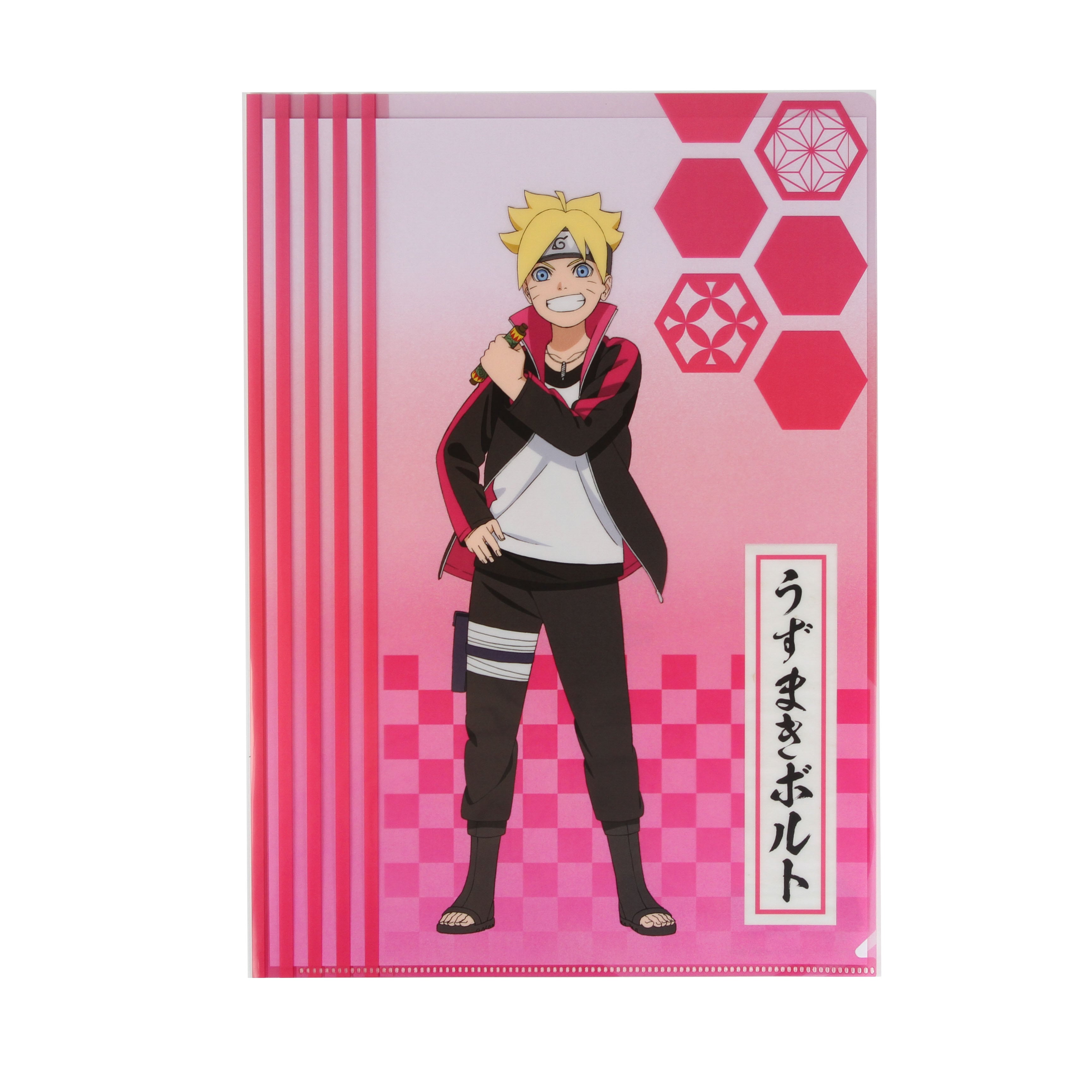 BORUTO A4クリアファイル（ボルト） 【オンライン限定商品