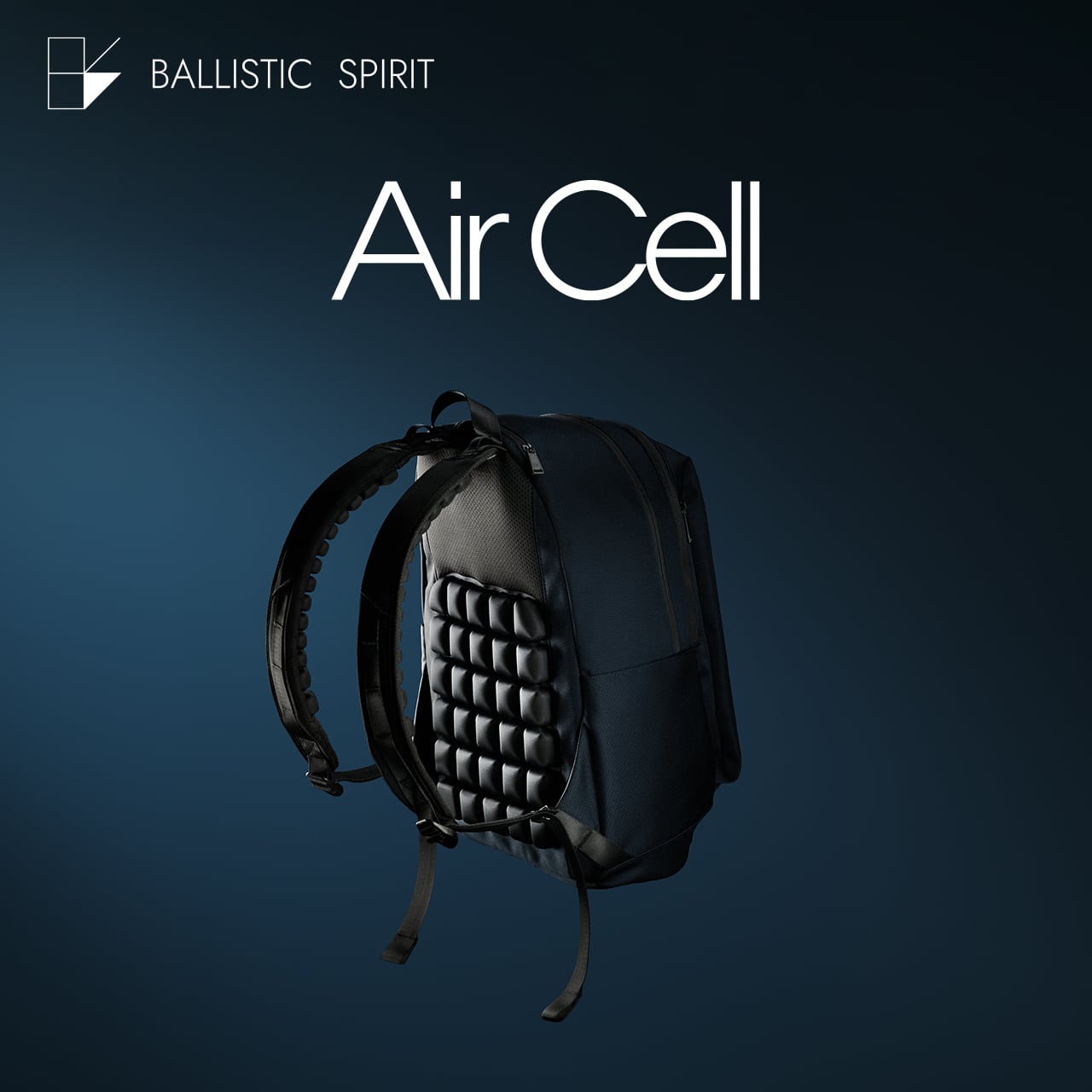 Ballistic Spirit バリスティックスピリット AirCell ビッグショルダー