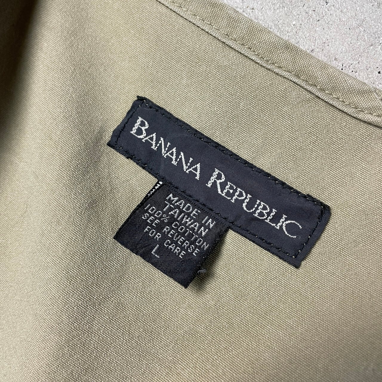 90年代 BANANA REPUBLIC バナナリパブリック バナリパ 多ポケット