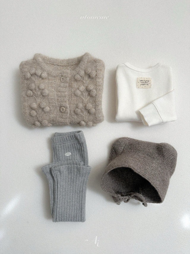 予約⌇atomeme/ Winter berry cardigan