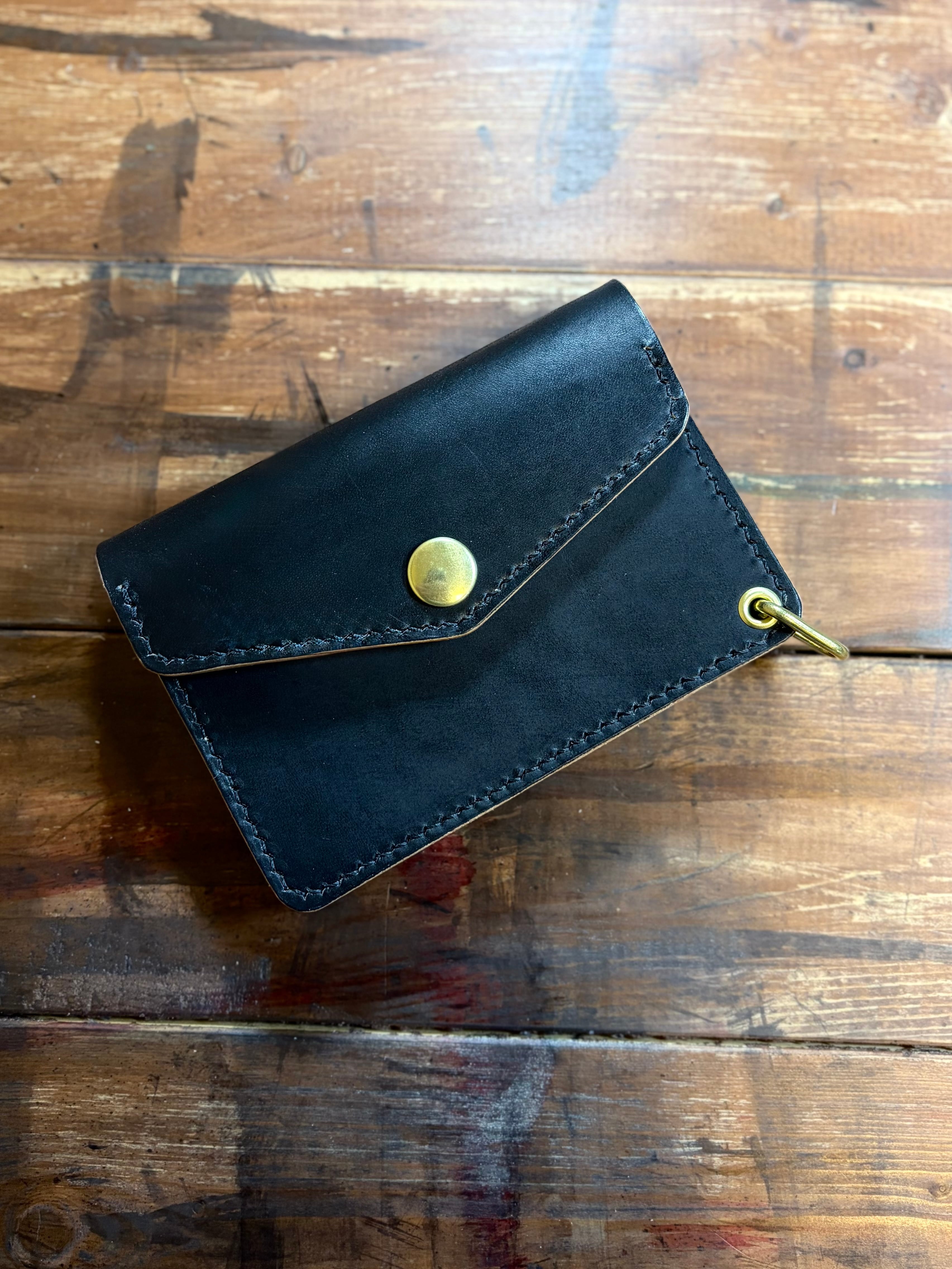 【あきお様オーダー分】トラッカーウォレット TW-01 オーダー用】トラッカーウォレット TW-01 | OLD LEATHERS 札幌革工房