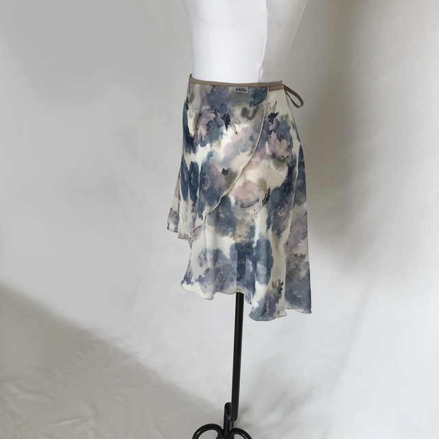 ◇"Tatiana" Ballet Wrap Skirt  -   Fiore Blu （ フィオレブルー ）