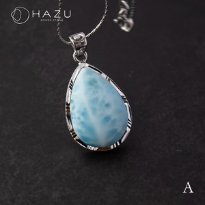 【1点もの】小粒のラリマーネックレス