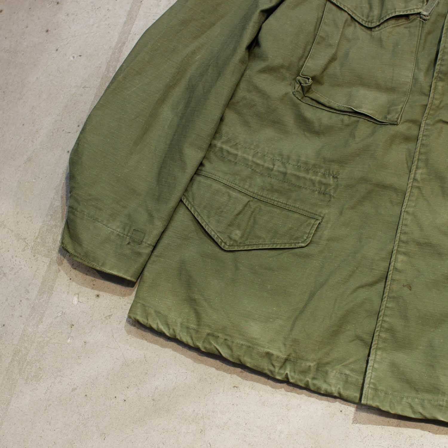 80〜90s USA製 アルファ M-65 SCOVILL スコービルジッパー 80〜90s USA製 アルファ M-65 SCOVILL スコービルジッパー 60s US ARMY