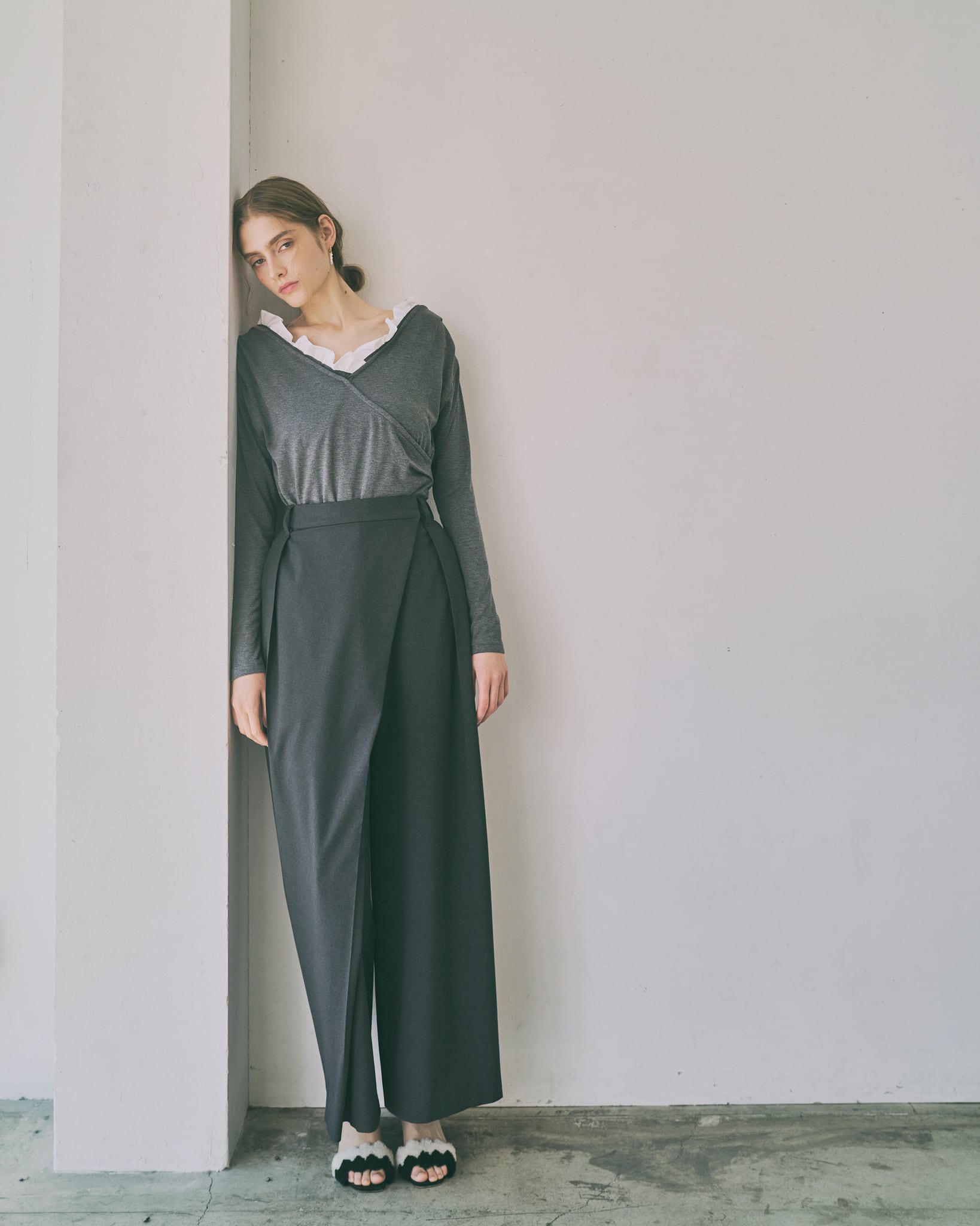 お値下げ　hyeon piano tops 美品 piano tops / gray 11/13 21:00 ～ 再販 (即納) | HYEON